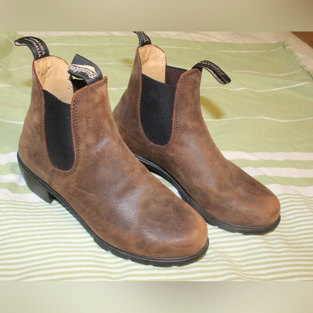 Blundstone Heeled Boots